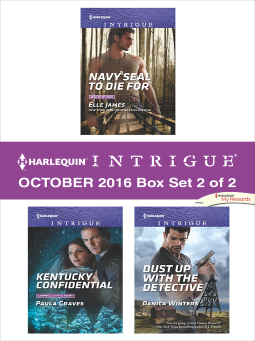 Title details for Harlequin Intrigue October 2016, Box Set 2 of 2 by Elle James - Available
